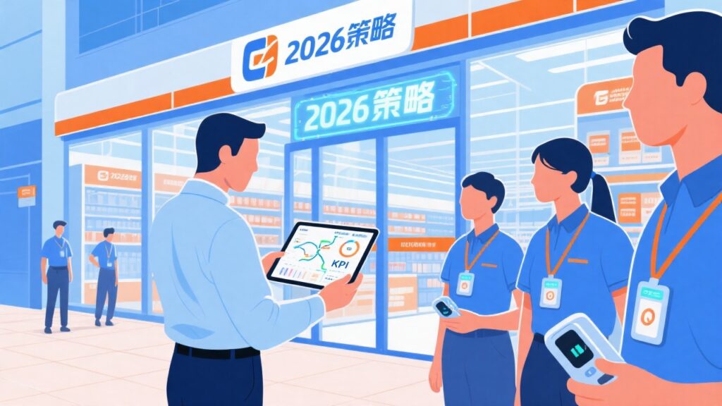 拜访的门店业务员如何管理：管理者必看的2026策略