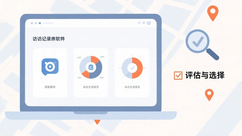 2026主流拜访客户记录软件优劣势对比