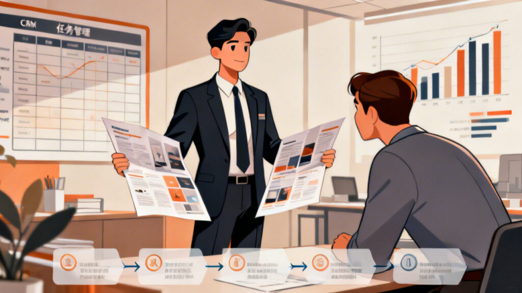 销售拜访任务怎么管理的完整步骤与落地方法