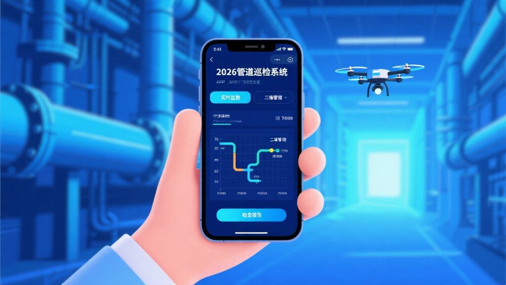 2026年管道巡检系统app下载推荐