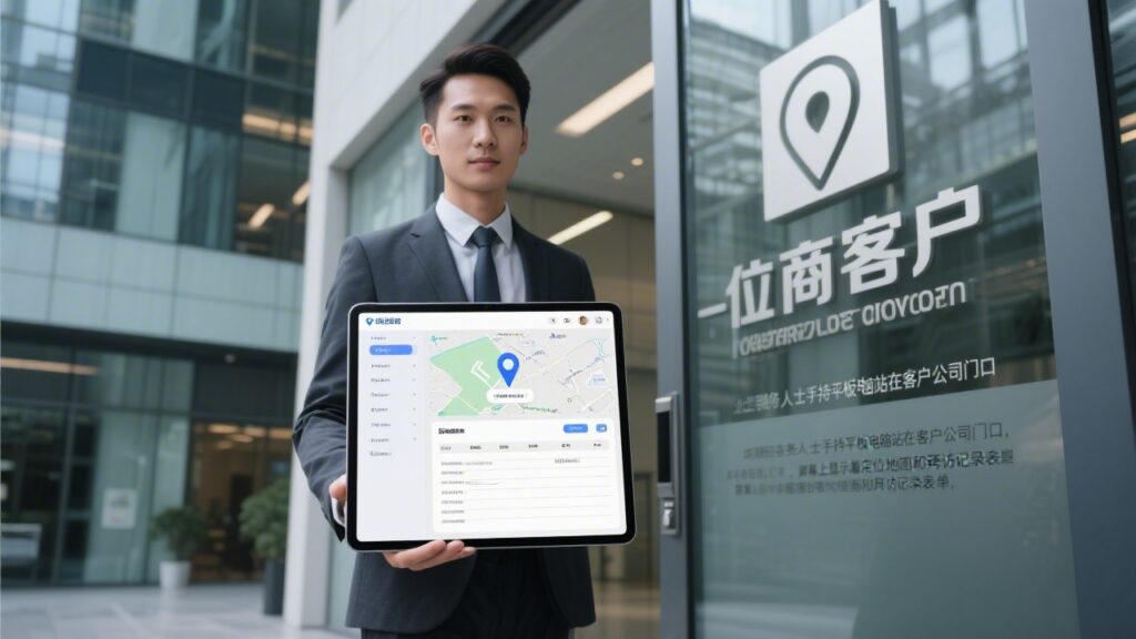 确保外勤拜访真实性怎么核查？这5个关键步骤缺一不可