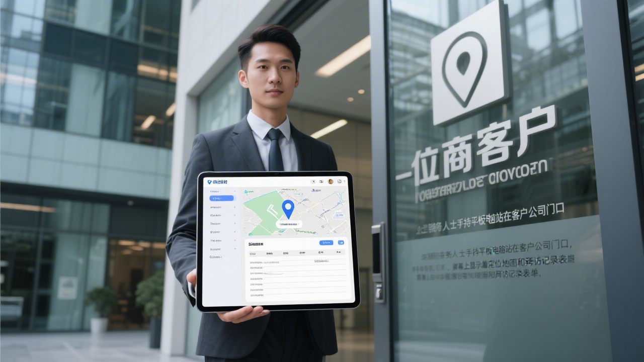 确保外勤拜访真实性怎么核查？这5个关键步骤缺一不可