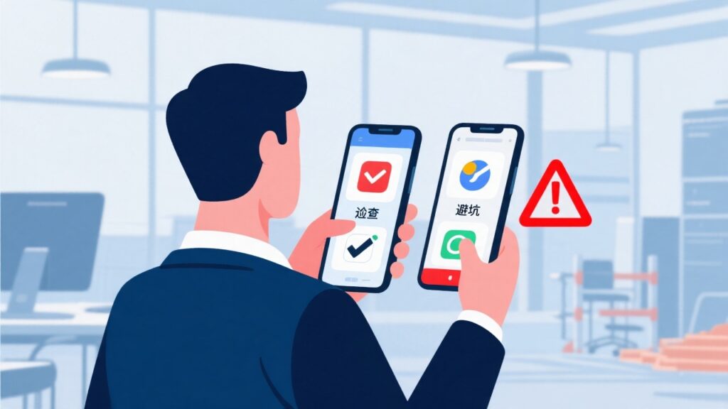 巡检软件app怎么选不踩坑