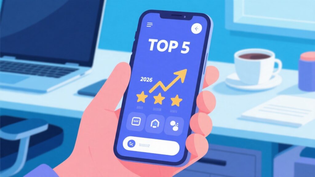 2026年业务终端拜访软件TOP5推荐