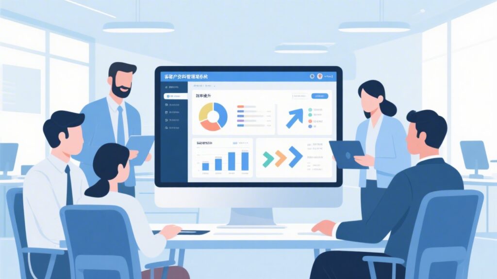 客户资料系统的建立，如何让企业效率翻倍？
