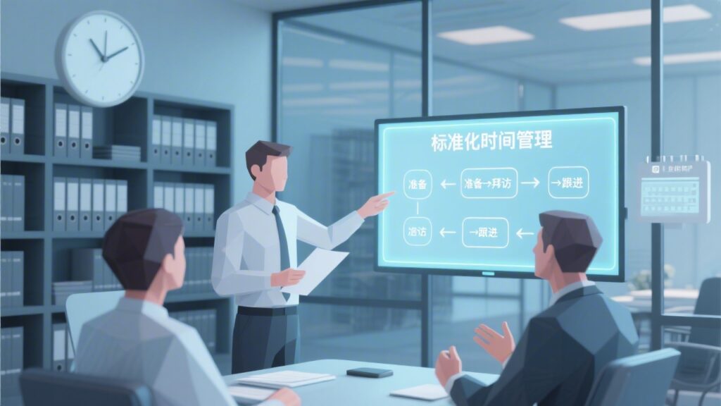 客户拜访记录如何统一：三步建立标准化流程与模板的落地指南