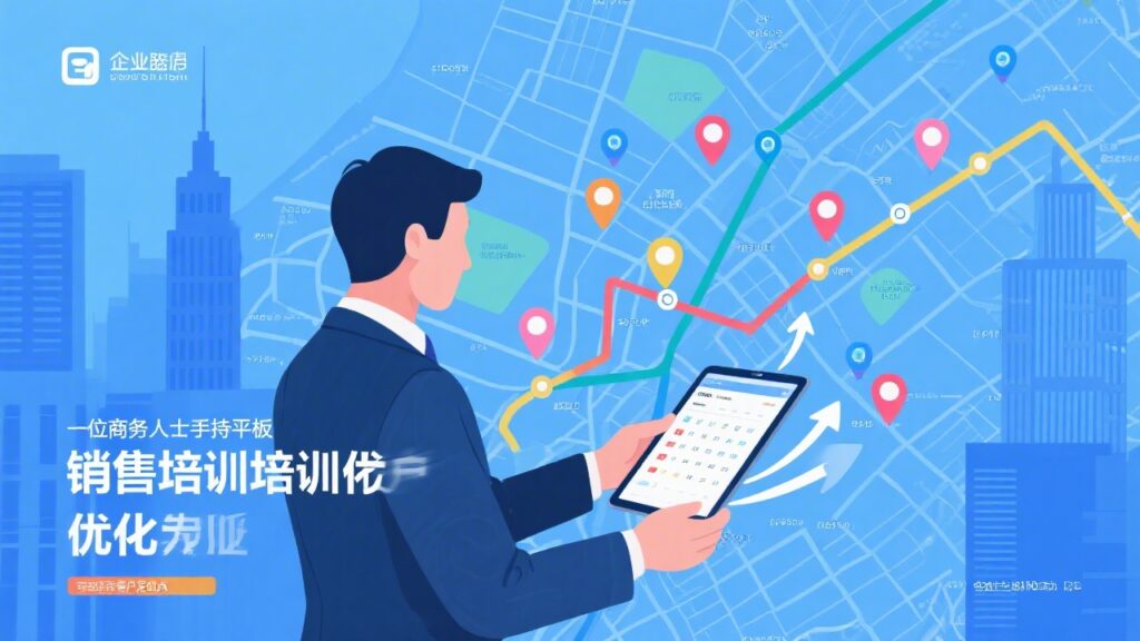 客户拜访管理进阶：如何通过拜访轨迹优化销售路线与提升效率