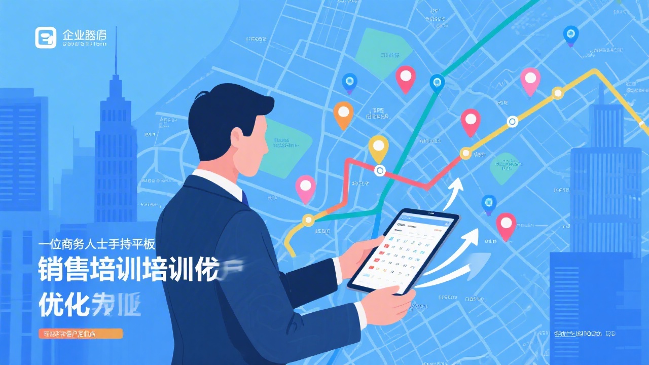 客户拜访管理进阶：如何通过拜访轨迹优化销售路线与提升效率