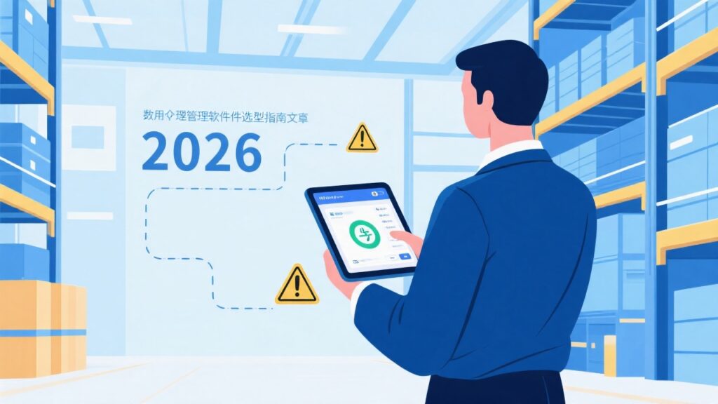 2026管理巡检系统软件选型避坑指南