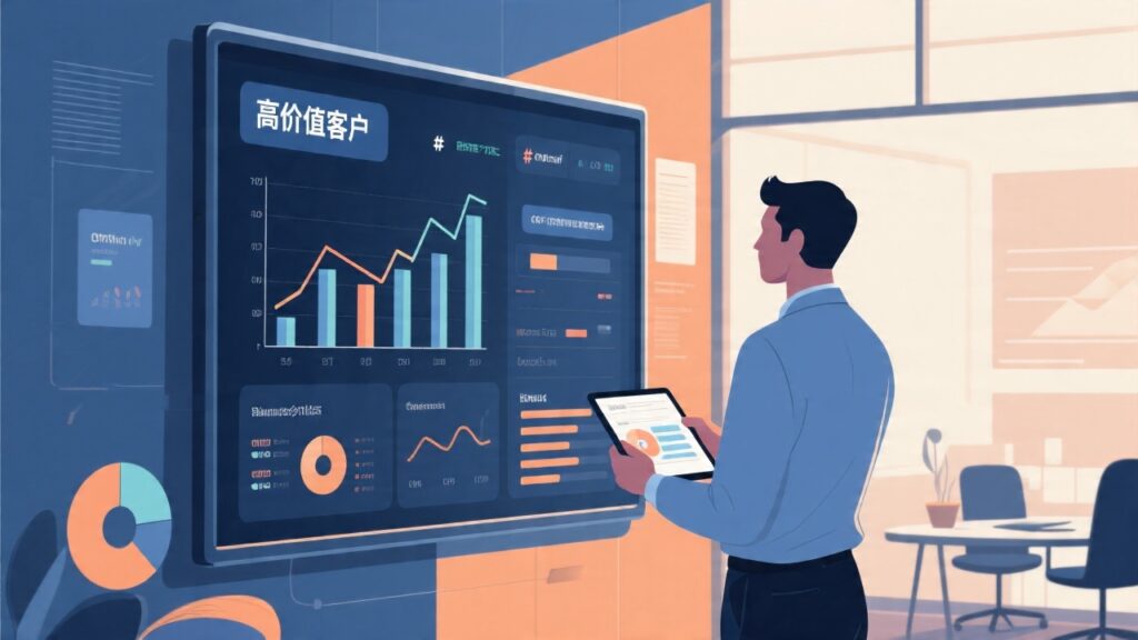 拜访统计是否支持按客户分析？掌握这3个技巧，精准评估客户价值