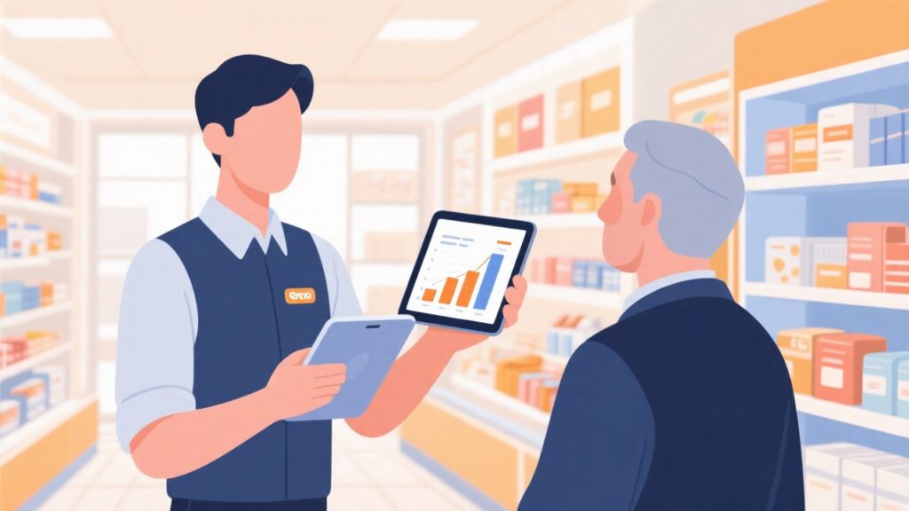 拜访的门店业务员如何管理：主流系统优劣对比