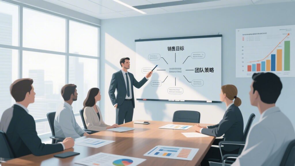 销售团队管理技巧：高效管理销售团队的方法和技巧