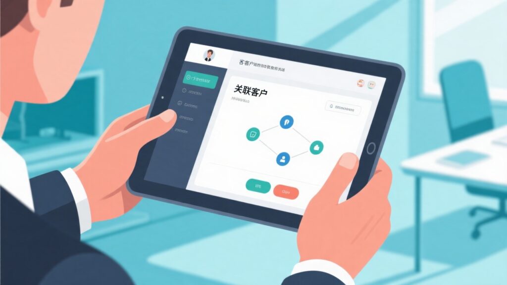 如何操作客户拜访系统能否关联客户：分步指南与最佳实践