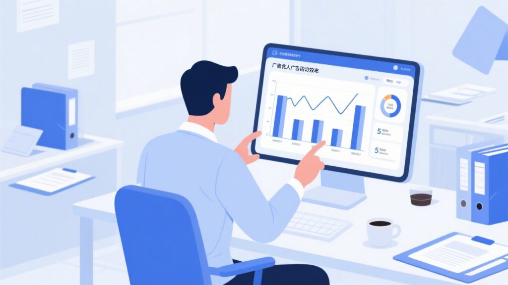 提升广告拜访效率如何统计？这5个关键指标与实操方法