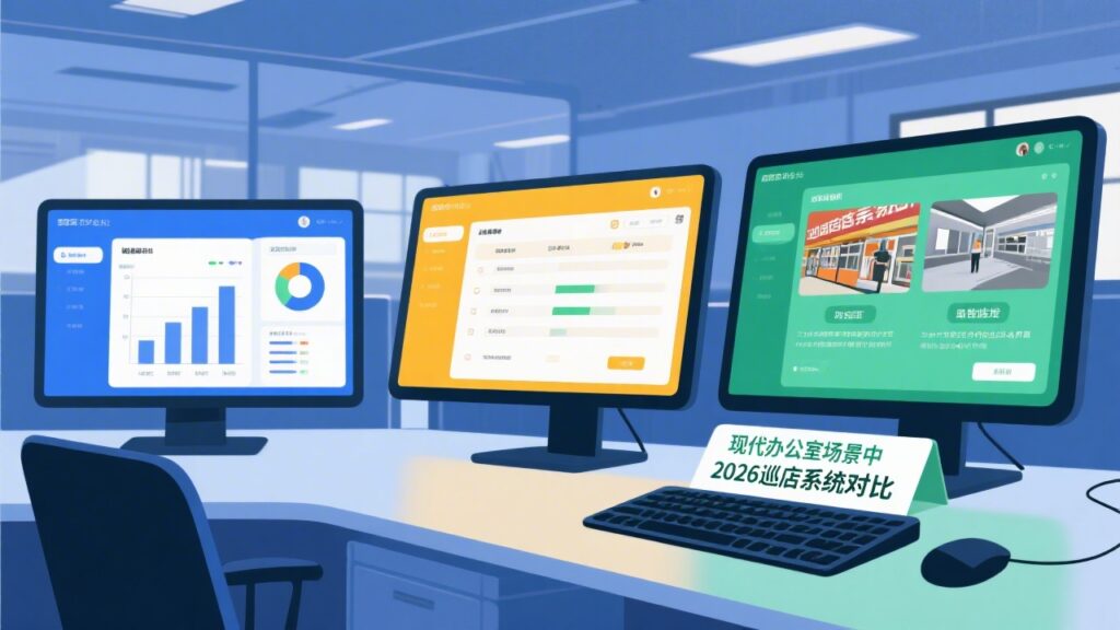 2026巡店系统电脑端主流产品对比
