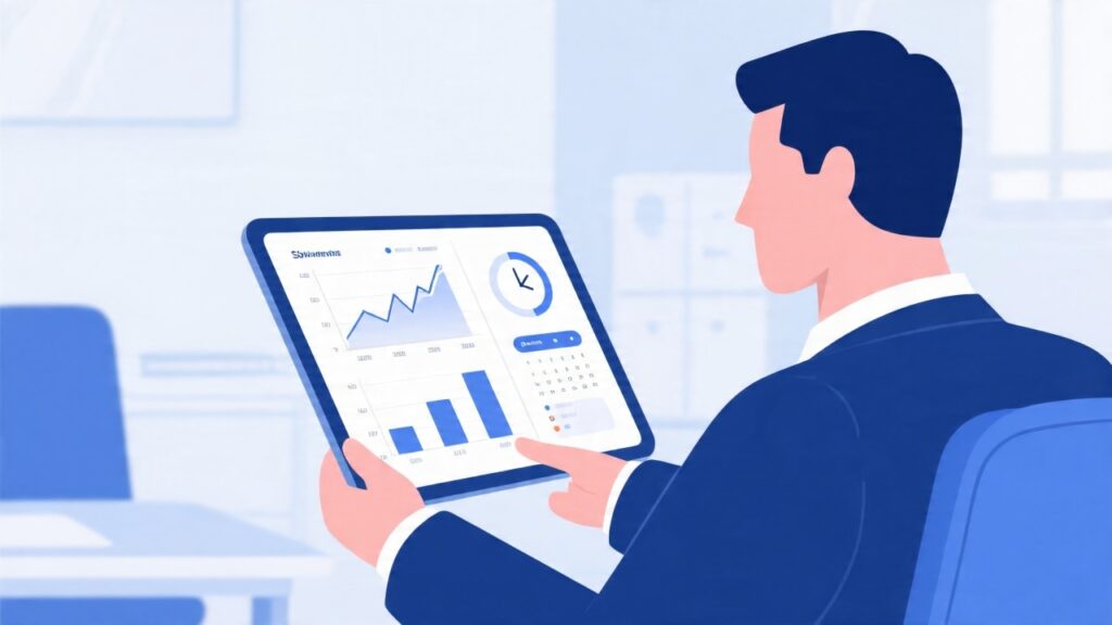 如何高效统计销售拜访数据：分步操作指南与实用工具推荐