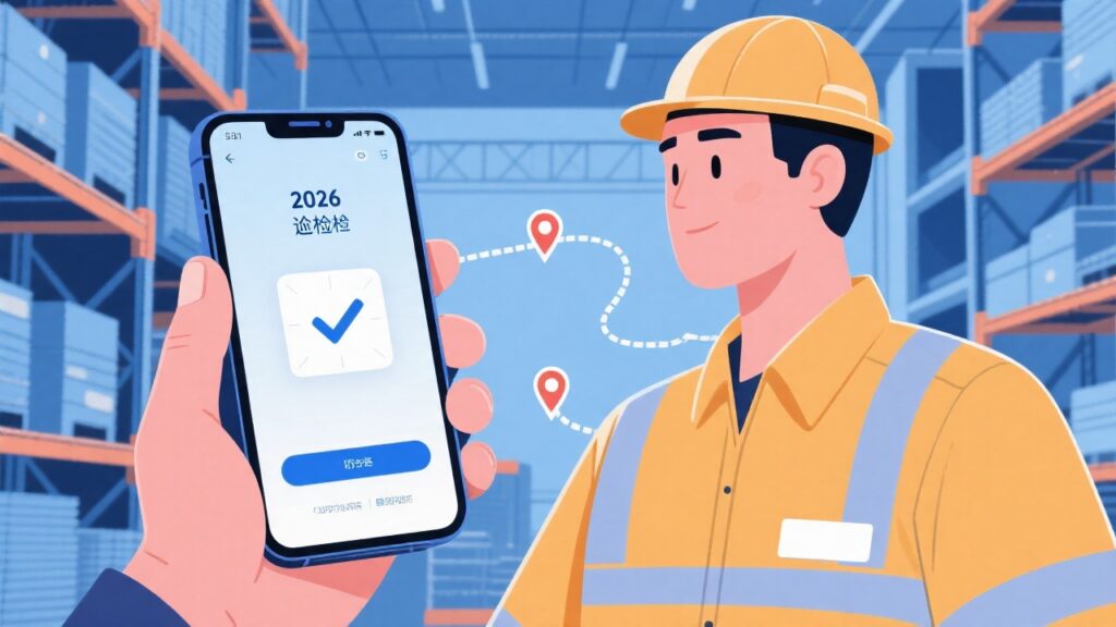 巡检打卡软件怎么选？2026年选购指南