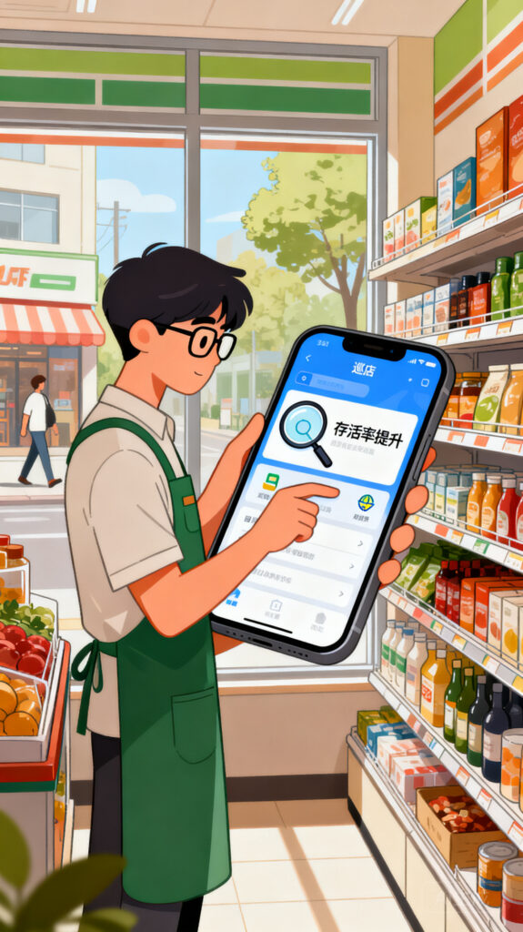 小白开店必学：提升店铺存活率，店铺巡店用什么软件排查问题？