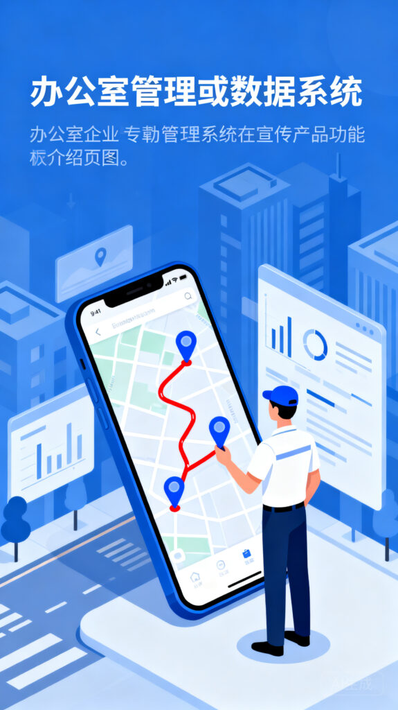外勤人员定位轨迹怎么查？历史路线回放+停留点分析