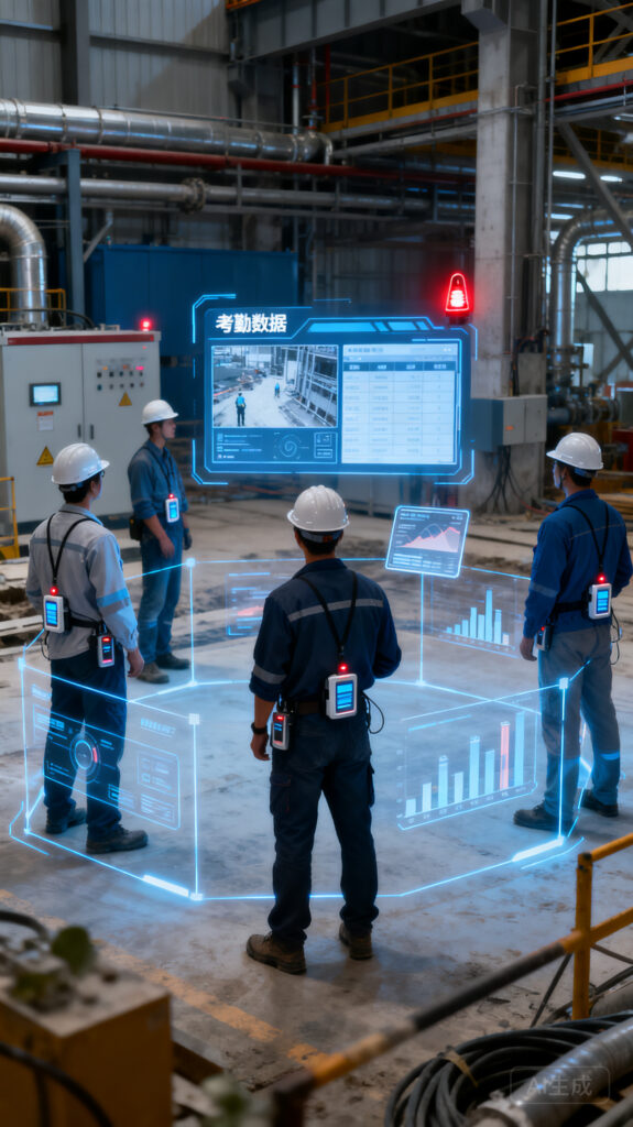 人员定位管理体系的核心模块：定位、考勤、报警、报表
