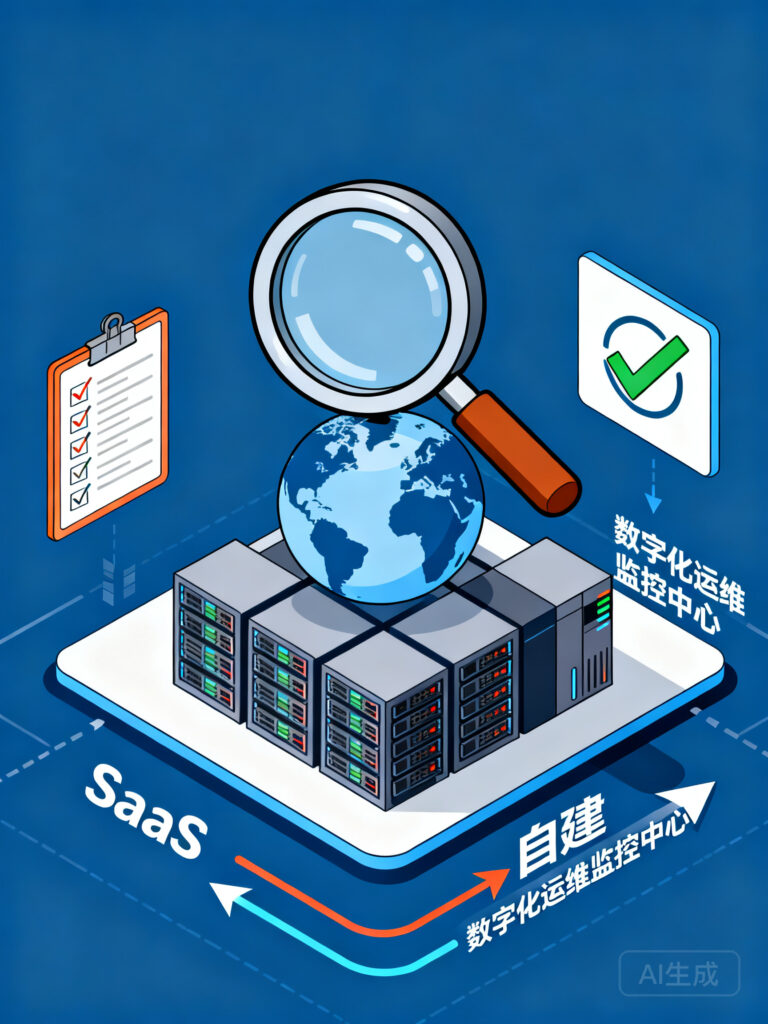 资源巡检管理系统选型：自建与SaaS方案对比及决策要点