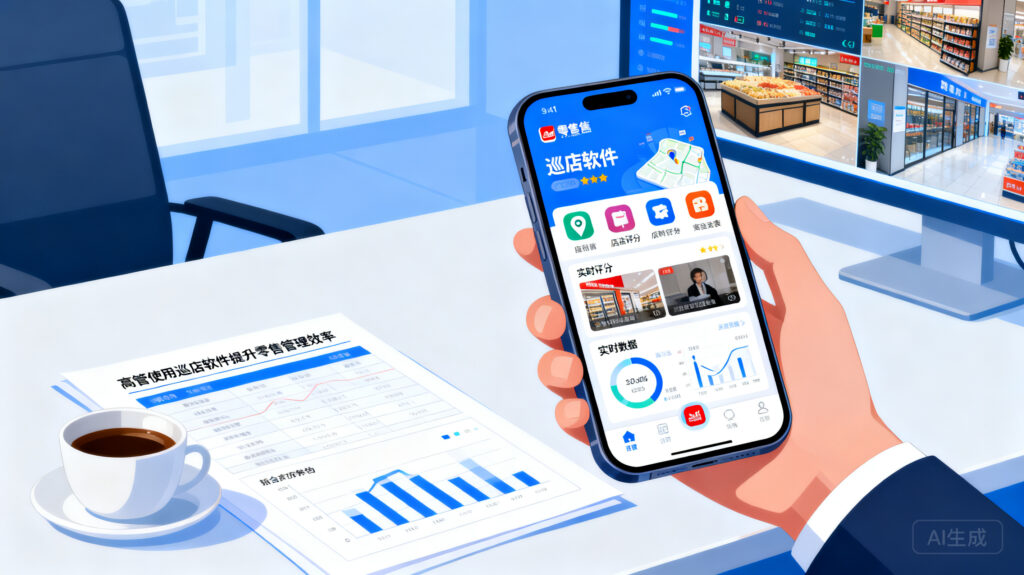 高管必备APP清单：零售百强企业都在使用的常用巡店软件盘点