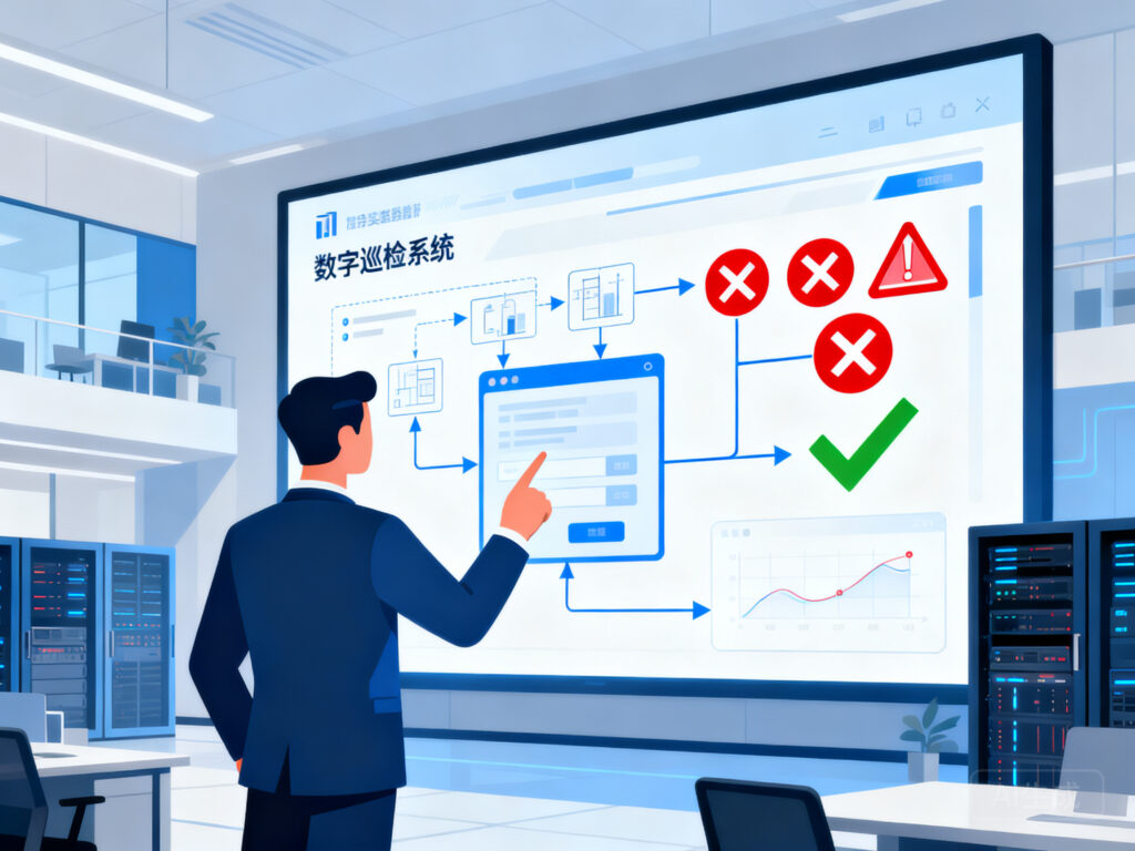 数字巡检管理系统实施避坑指南：三个常见错误与正确做法