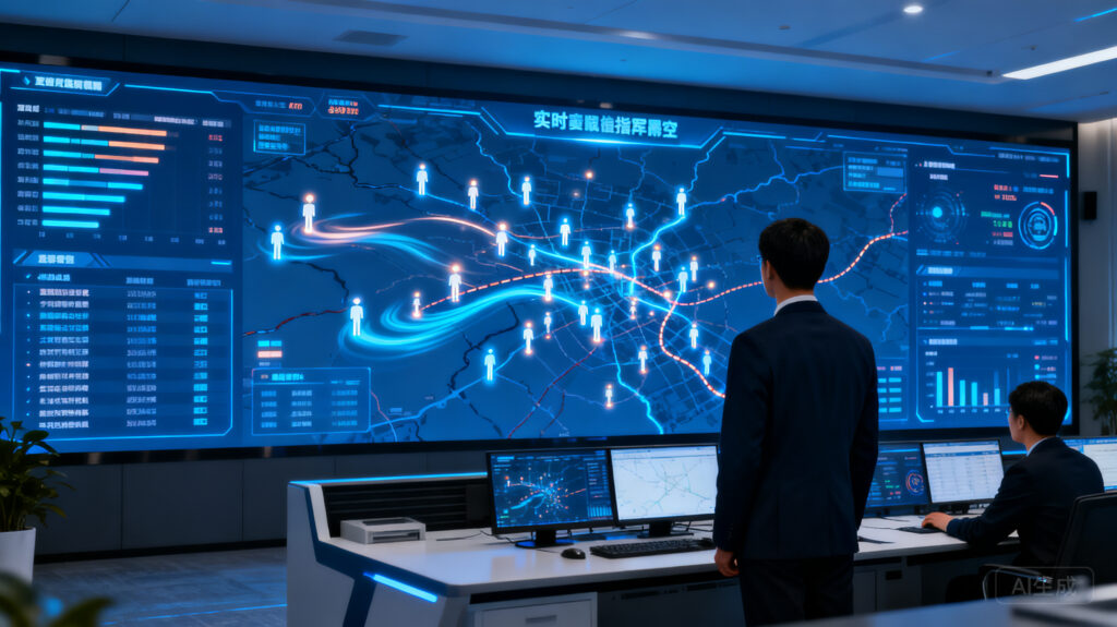 人员实时定位管理系统：秒级刷新，指挥调度更及时