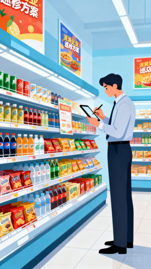 快消企业巡店怎么搞？方案+案例