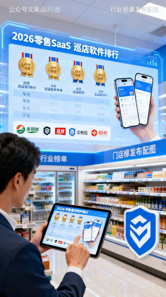 2026中国零售SaaS榜单：权威巡店软件排行榜出炉