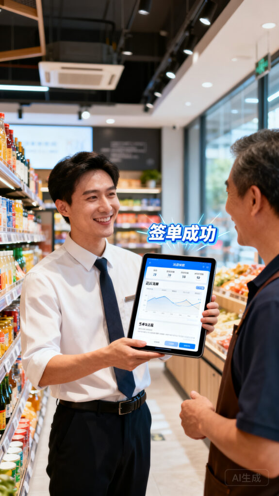 从拜访到签单：一站式业务巡店软件如何提升终端产出