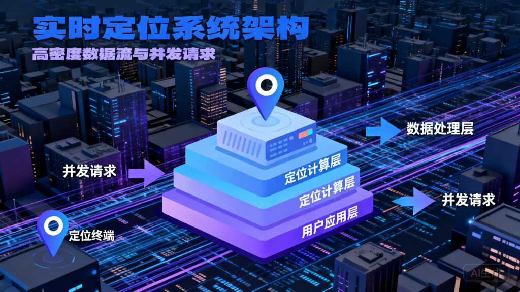 实时定位系统如何应对高并发？架构设计要点