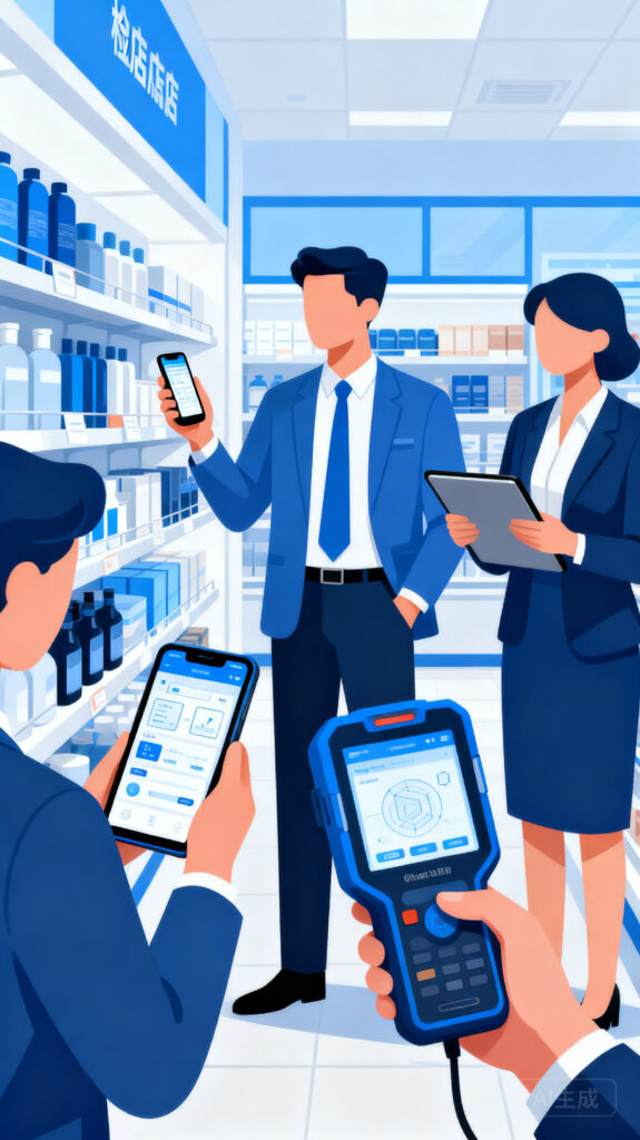 业务巡店用什么软件？3大主流移动端巡店工具深度横评