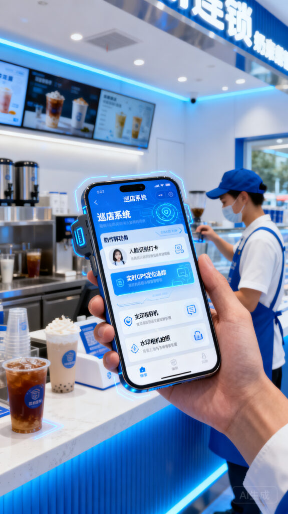 奶茶店用哪家巡店系统？防作弊能力强的推荐