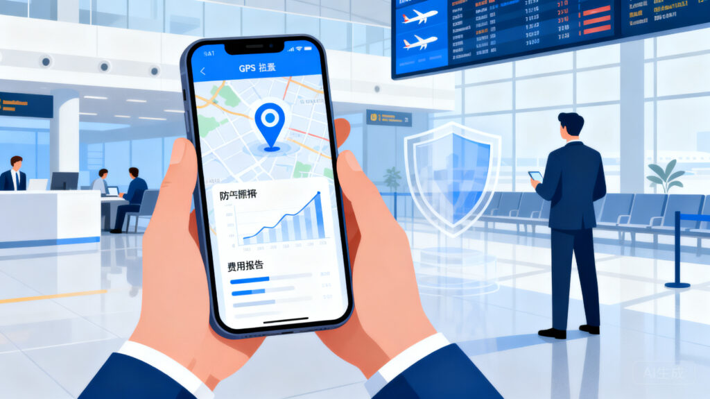 出差人员定位管理：差旅费用透明化，防虚报