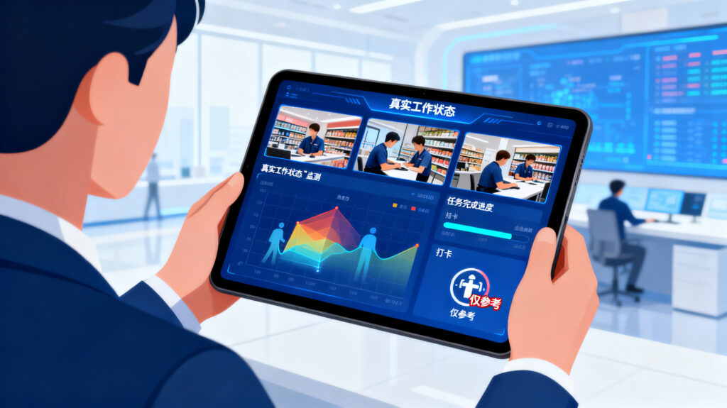 巡店系统不只是打卡，它真正管的是人有没有真干活