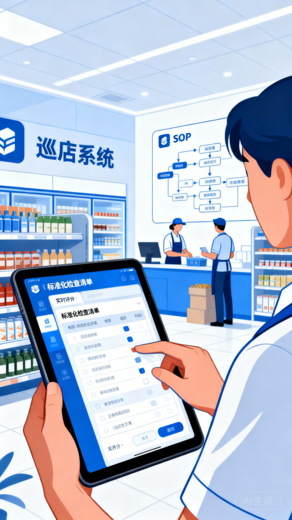 巡店系统怎么帮门店管好标准化执行？一套方案讲清楚
