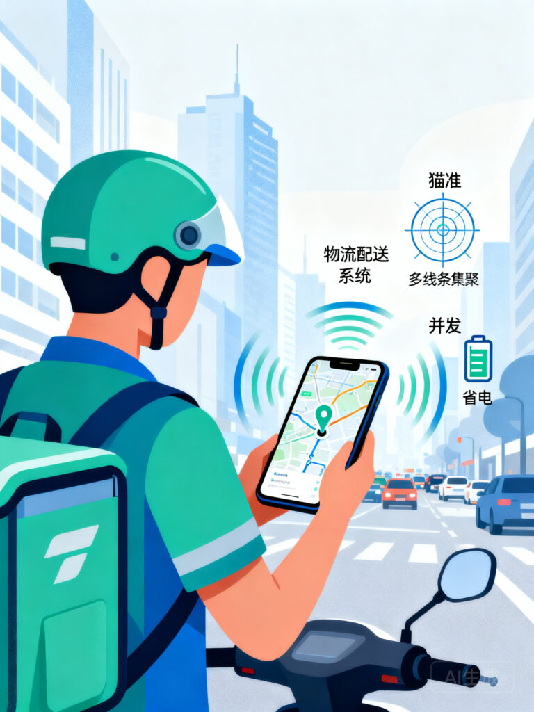 骑手定位管理系统选型：精度、并发、省电