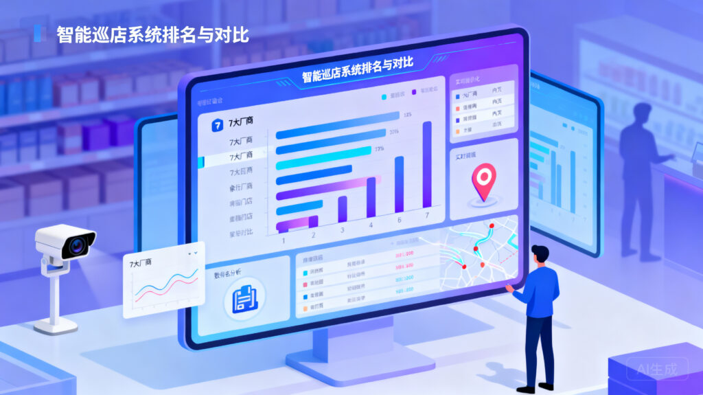 2026 智能巡店系统软件排名：7大主流厂商核心优劣势对比
