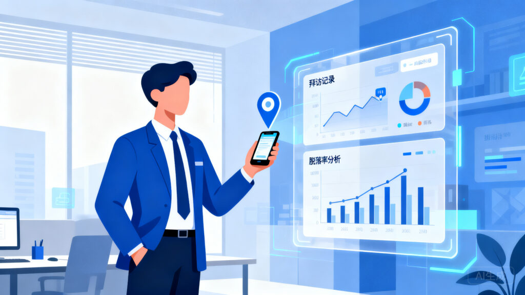 解决脱落率与虚假拜访：保险外勤人员管理的隐形痛点解析
