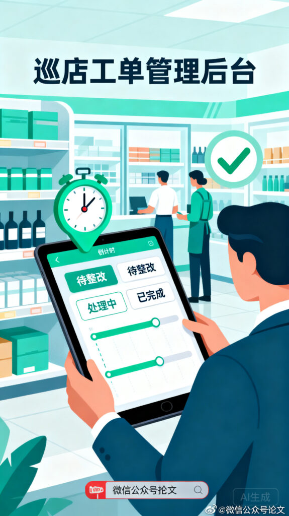 发现问题更要解决问题：巡店工单管理系统如何杜绝“久拖不改”？
