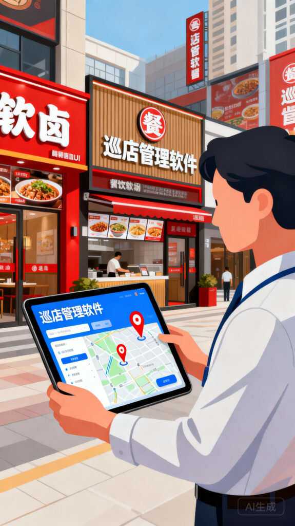 督导减负增效：日巡5家店的餐饮督导巡店用什么软件？