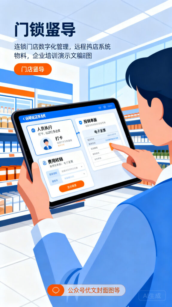 人员执行+费用核销，远程巡店系统能一起管吗？