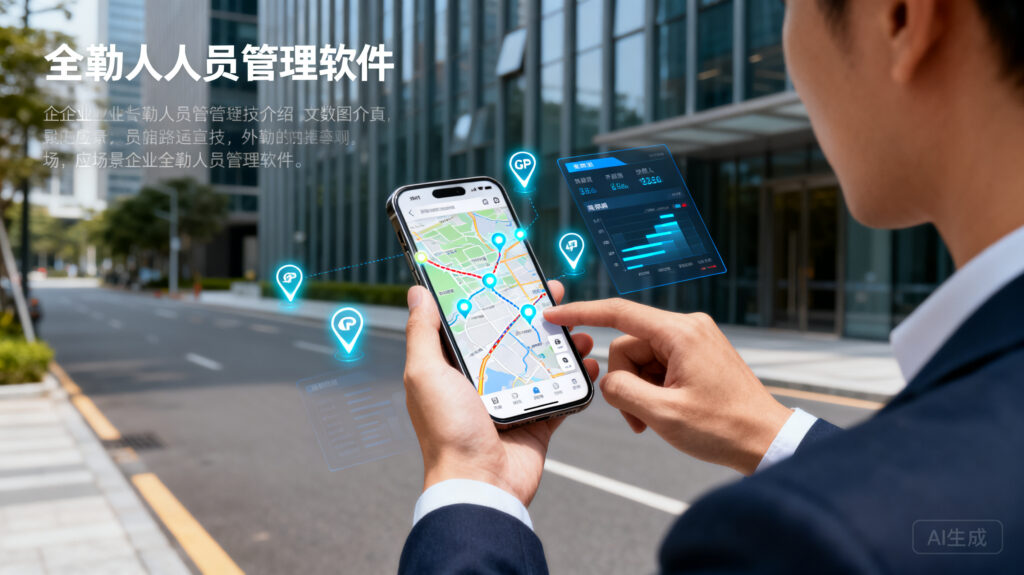 外勤管理定位系统怎么选？功能、价格、行业适配
