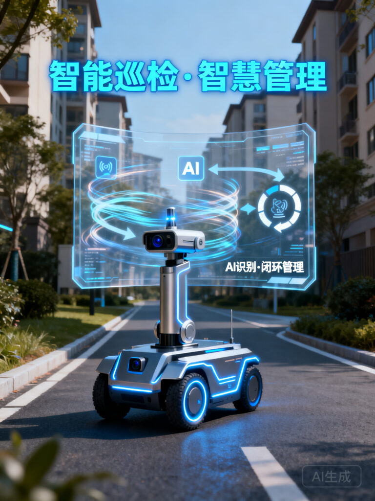 2026年小区巡检管理系统的发展趋势：AI巡检与数据闭环