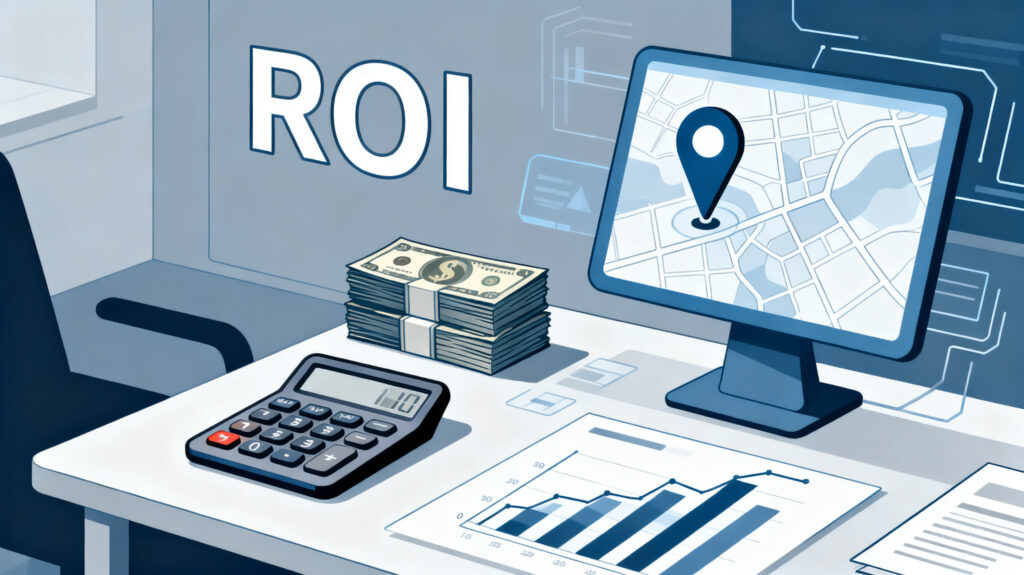定位系统ROI测算：一套系统能省多少钱？