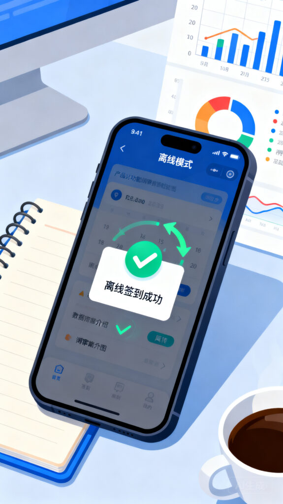 支持离线签到、自动同步的签到管理软件推荐