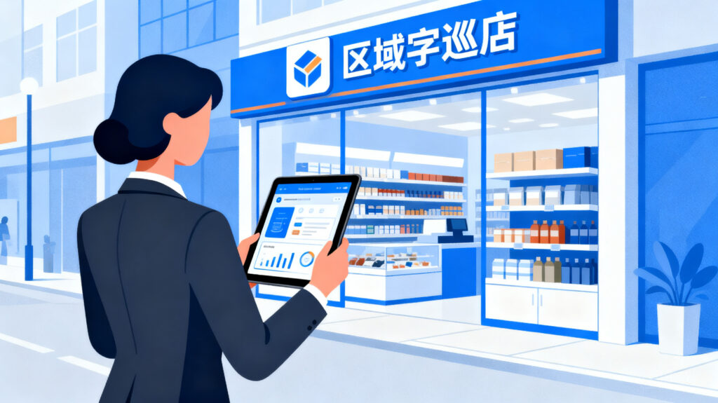 连锁企业为什么离不开巡店系统？3个原因说透
