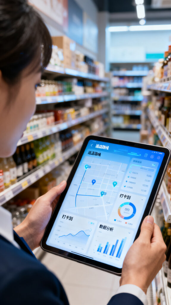 销售团队巡店行为怎么管？销售巡店管理系统方案
