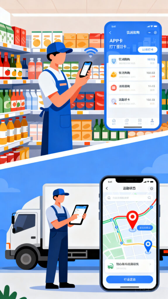 针对不同行业的定制化外勤考勤方案：从快消到物流的实战案例